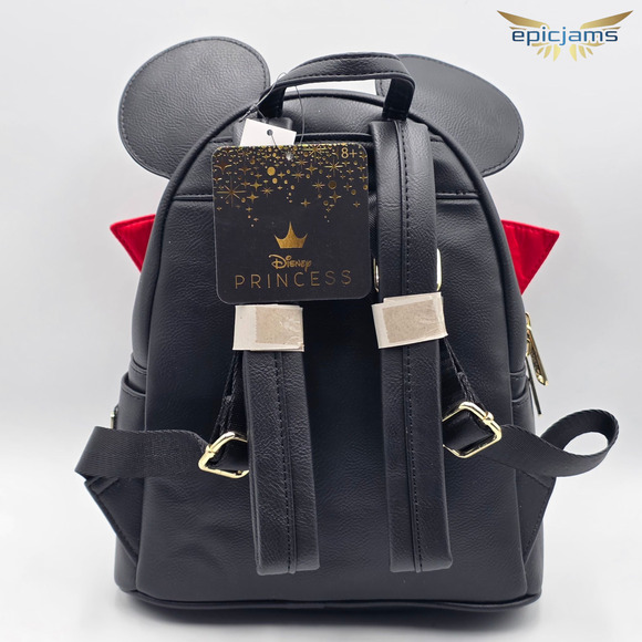 Loungefly Disney Mickey Mouse Vampire Halloween Cosplay Black Mini Backpack Bag - Picture 5 of 5